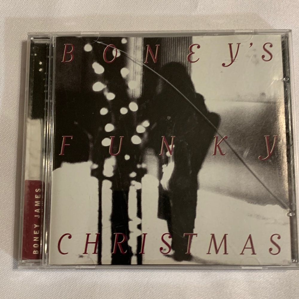 Boney James Funky Christmas CD